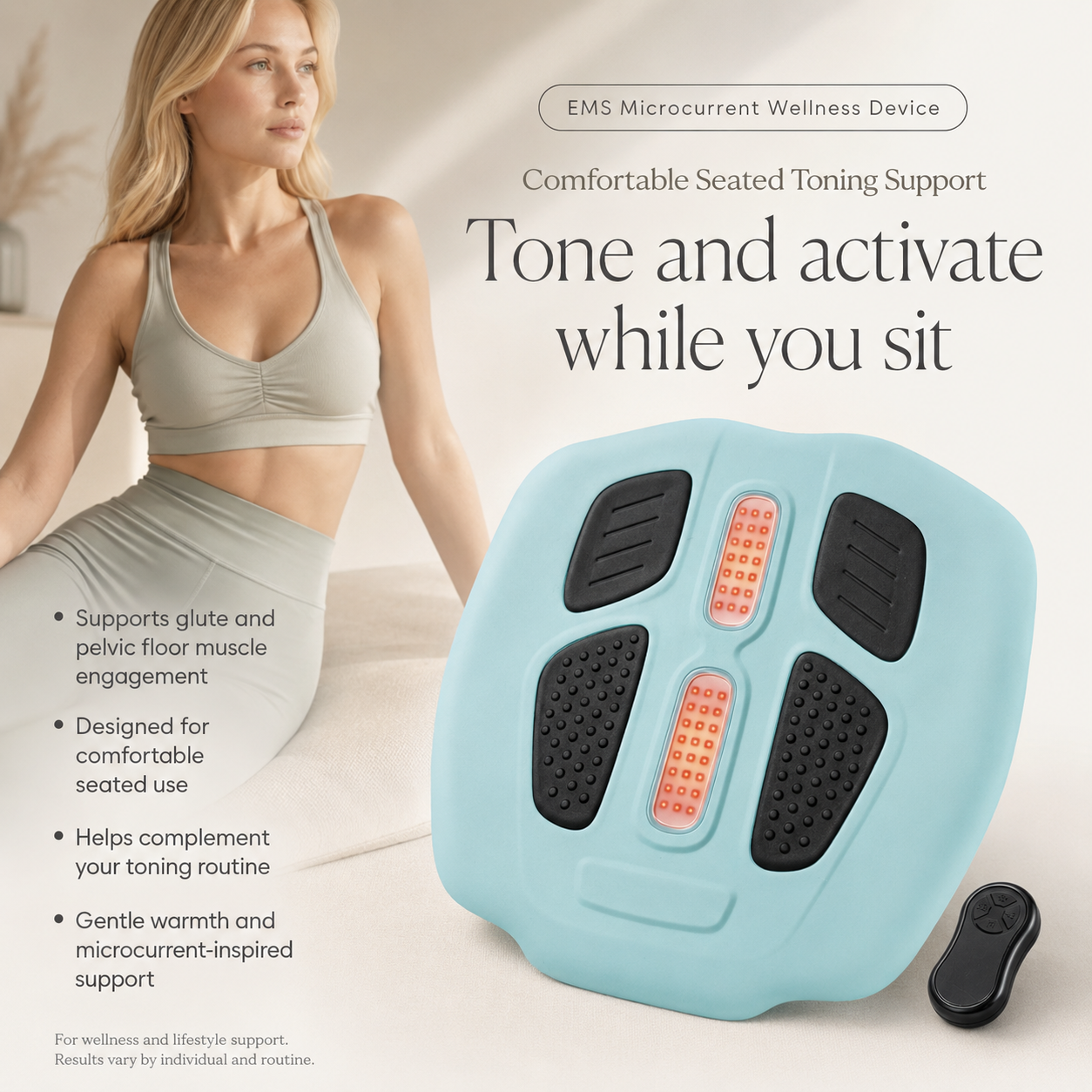 Dermaré SculptSeat EMS Therapy Trainer