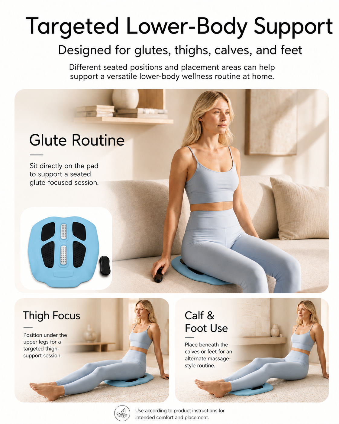 Dermaré SculptSeat EMS Therapy Trainer