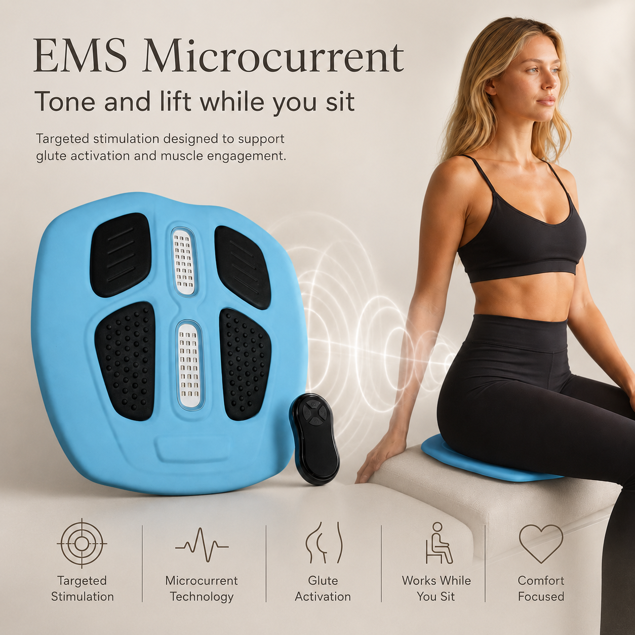 Dermaré SculptSeat EMS Therapy Trainer