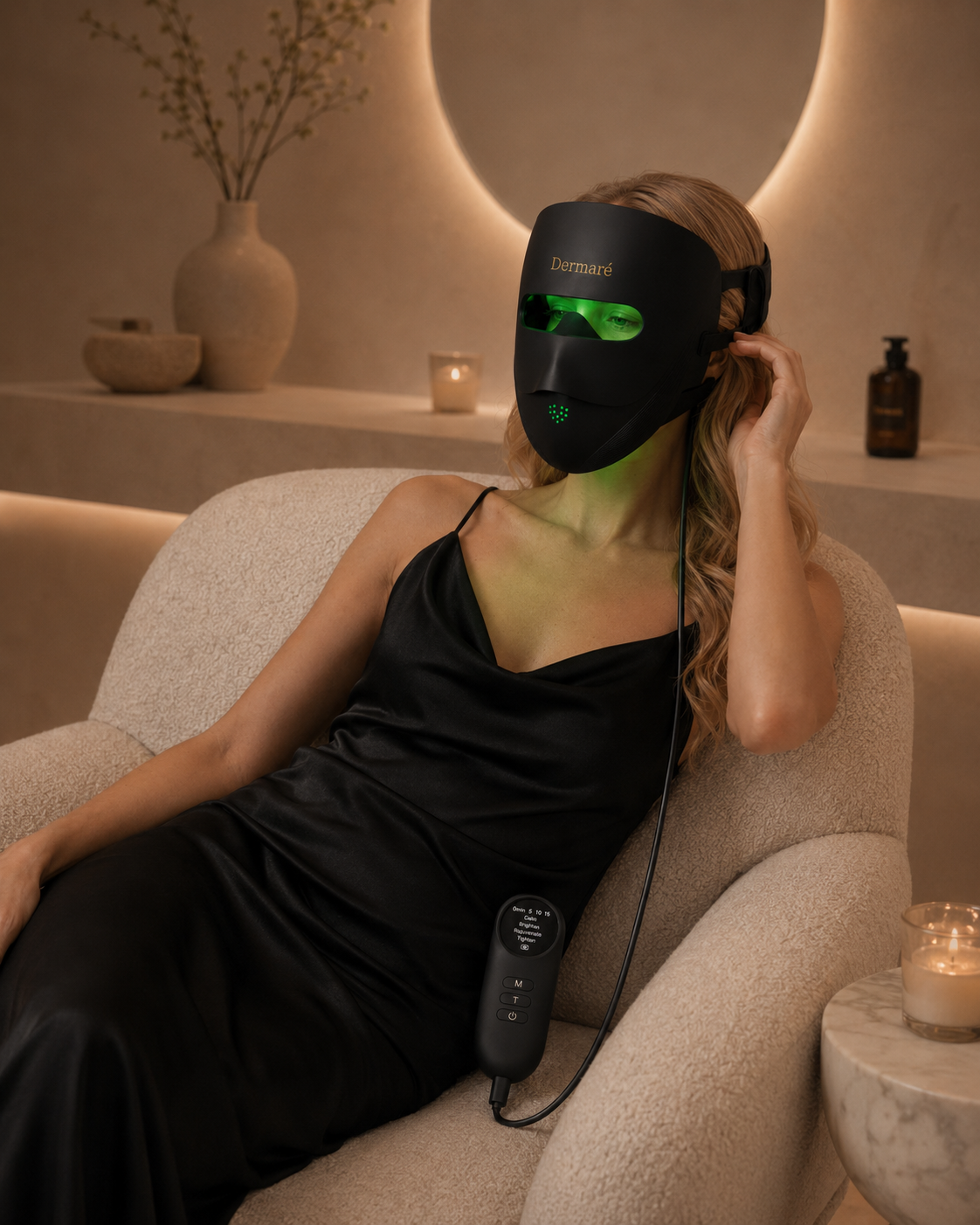 Dermaré Red Light Therapy Mask